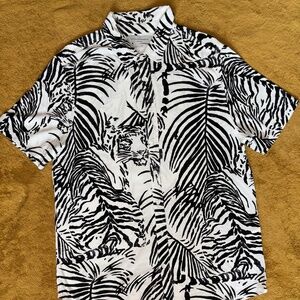 Cotton On Garments Men’s Button-Up Shirt - Size L